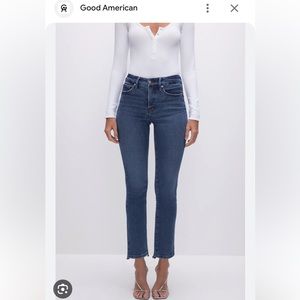 NOT FOR SALE. GOOD AMERICAN JEANS - NWT Size 4/27